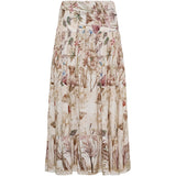 MARTA DU CHATEAU Marta du chateau Damen rock MdcPrincess 5201 Skirt BeigeXPA5021