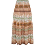 MARTA DU CHATEAU Marta du chateau Damen rock MdcPrincess 5201 Skirt Camello6534tpk