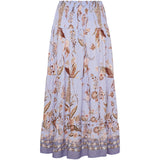 MARTA DU CHATEAU Marta du chateau Damen rock MdcPrincess 5201 Skirt Celeste3142tps