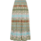 MARTA DU CHATEAU Marta du chateau Damen rock MdcPrincess 5201 Skirt Kaki6534tpk
