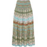 MARTA DU CHATEAU Marta du chateau Damen rock MdcPrincess 5201 Skirt Kaki6534tpk