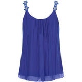 MARTA DU CHATEAU Marta du chateau Damen top 61321 Top Royal Blue