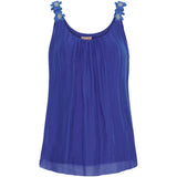 MARTA DU CHATEAU Marta du chateau Damen top 61321 Top Royal Blue