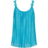 MARTA DU CHATEAU Marta du chateau Damen top 61321 Top Turquoise