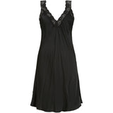MARTA DU CHATEAU Marta du chateau Damen underKleid 21336L. Restudsalg Black