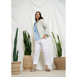 MARTA DU CHATEAU MdcAvril Jacke Jacket Light blue