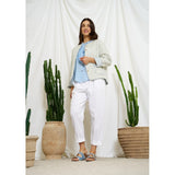 MARTA DU CHATEAU MdcAvril Jacke Jacket Light blue