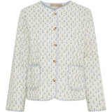 MARTA DU CHATEAU MdcAvril Jacke Jacket Light blue