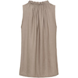 MARTA DU CHATEAU MdcCalista LS T-Shirt Top Fango