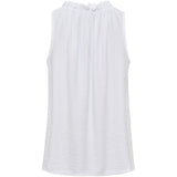 MARTA DU CHATEAU MdcCalista LS T-Shirt Top White