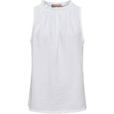 MARTA DU CHATEAU MdcCalista LS T-Shirt Top White