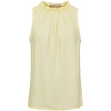 MARTA DU CHATEAU MdcCalista LS T-Shirt Top Yellow