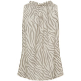 MARTA DU CHATEAU MdcCalista LS T-Shirt Top Beige