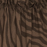 MARTA DU CHATEAU MdcCalista LS T-Shirt Top Brown