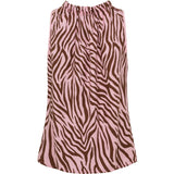 MARTA DU CHATEAU MdcCalista LS T-Shirt Top Pink