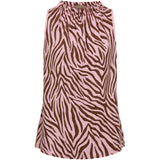 MARTA DU CHATEAU MdcCalista LS T-Shirt Top Pink