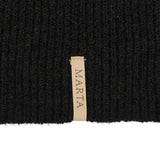 MARTA DU CHATEAU Marta du Chateau Damen Balaclava MdcFiluca FMHK6480 Scarf Black