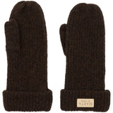 MARTA DU CHATEAU MdcLindsey Knit Mitten Gloves Brown