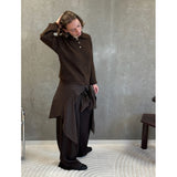 LULULIA Lululia Dame Strik LuApricot 9715UnitoLU Knit Moro
