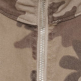 MARTA DU CHATEAU MdcPresley Skirt Vest Beige camo