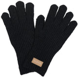 MARTA DU CHATEAU Marta du Chateau Damen Handschuhe MdcVanessa 172-1300 Gloves Black