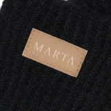MARTA DU CHATEAU Marta du Chateau Damen Handschuhe MdcVanessa 172-1300 Gloves Black