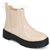 SHOES Melanie Damen Stiefel 68282 Boots BeigePAT