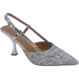 SHOES Michelle Damen Schuhe 1611 Shoes Silver