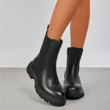 SHOES Michi Damen stiefel 7504 Shoes Black