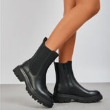 SHOES Michi Damen stiefel 7504 Shoes Black