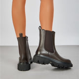 SHOES Michi Damen stiefel 7504 Shoes Brown