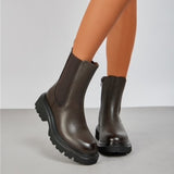 SHOES Michi Damen stiefel 7504 Shoes Brown