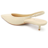 SHOES Milly Damen High Heels 9795 Heels Yellow