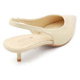 SHOES Milly Damen High Heels 9795 Heels Yellow
