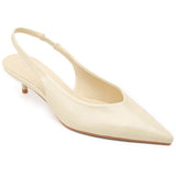 SHOES Milly Damen High Heels 9795 Heels Yellow