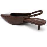 SHOES Milly Damen High Heels 9795 Shoes Brown