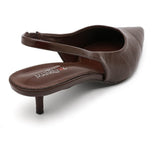 SHOES Milly Damen High Heels 9795 Shoes Brown