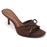 SHOES Milton Damen High Heels 1519 Heels Brown