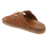 SHOES Miltus Damen Sandalen 1523 Restudsalg Camel