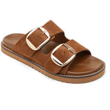 SHOES Miltus Damen Sandalen 1523 Restudsalg Camel