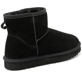 SHOES Mirage Damen Teddy Stiefel 5350-1 Shoes Black