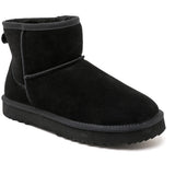SHOES Mirage Damen Teddy Stiefel 5350-1 Shoes Black