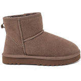SHOES Mirage Damen Teddy Stiefel 5350-1 Shoes Brown
