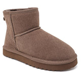 SHOES Mirage Damen Teddy Stiefel 5350-1 Shoes Brown