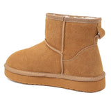 SHOES Mirage Damen Teddy Stiefel 5350-1 Shoes Camel