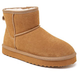 SHOES Mirage Damen Teddy Stiefel 5350-1 Shoes Camel