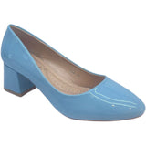 SHOES Monique Damen Schuhe 1668 Restudsalg Blue