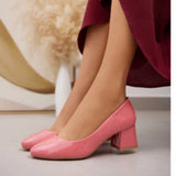 SHOES Monique Damen Schuhe 1668 Restudsalg Pink