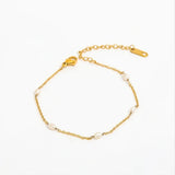 muun STUDIOS Muun Studios Perle Traum - Armband A300 Jewelry Guld