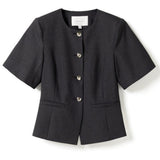 Noella NOELLA Damen Blazer N-KASAUNDRA Blazer Grey Herringbone